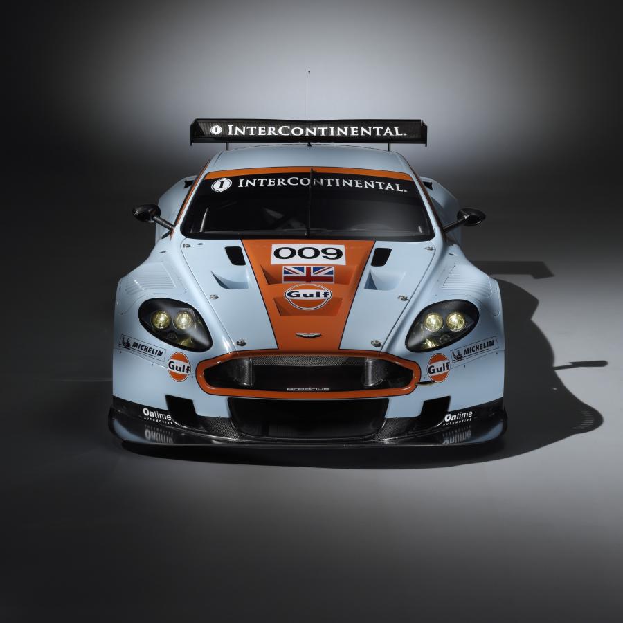  Aston Martin DBR9 Gulf Oil Livery 2008 года  (фото 26 из 26)